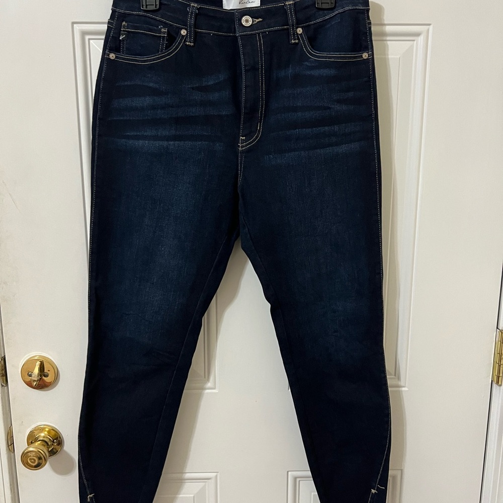Women's Dark Wash KanCan Jeans